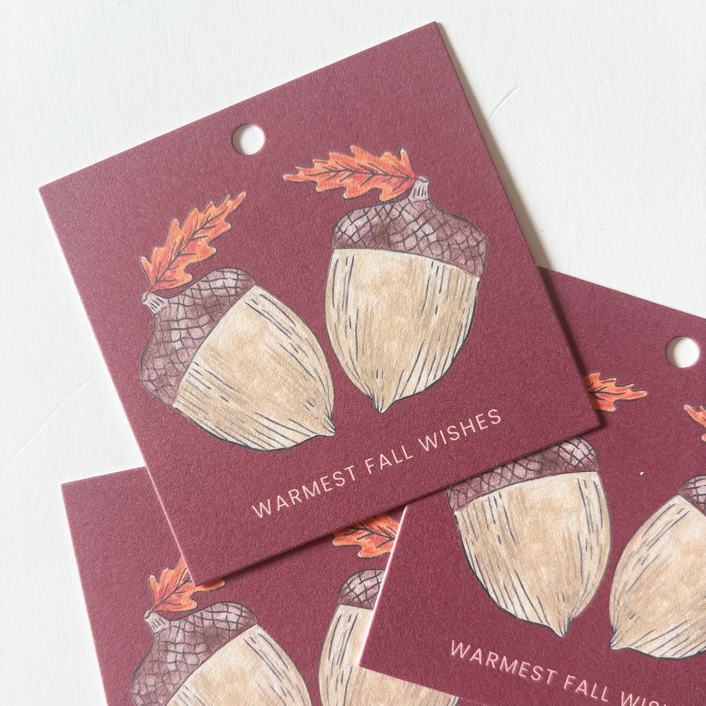 Acorn Gift Tags