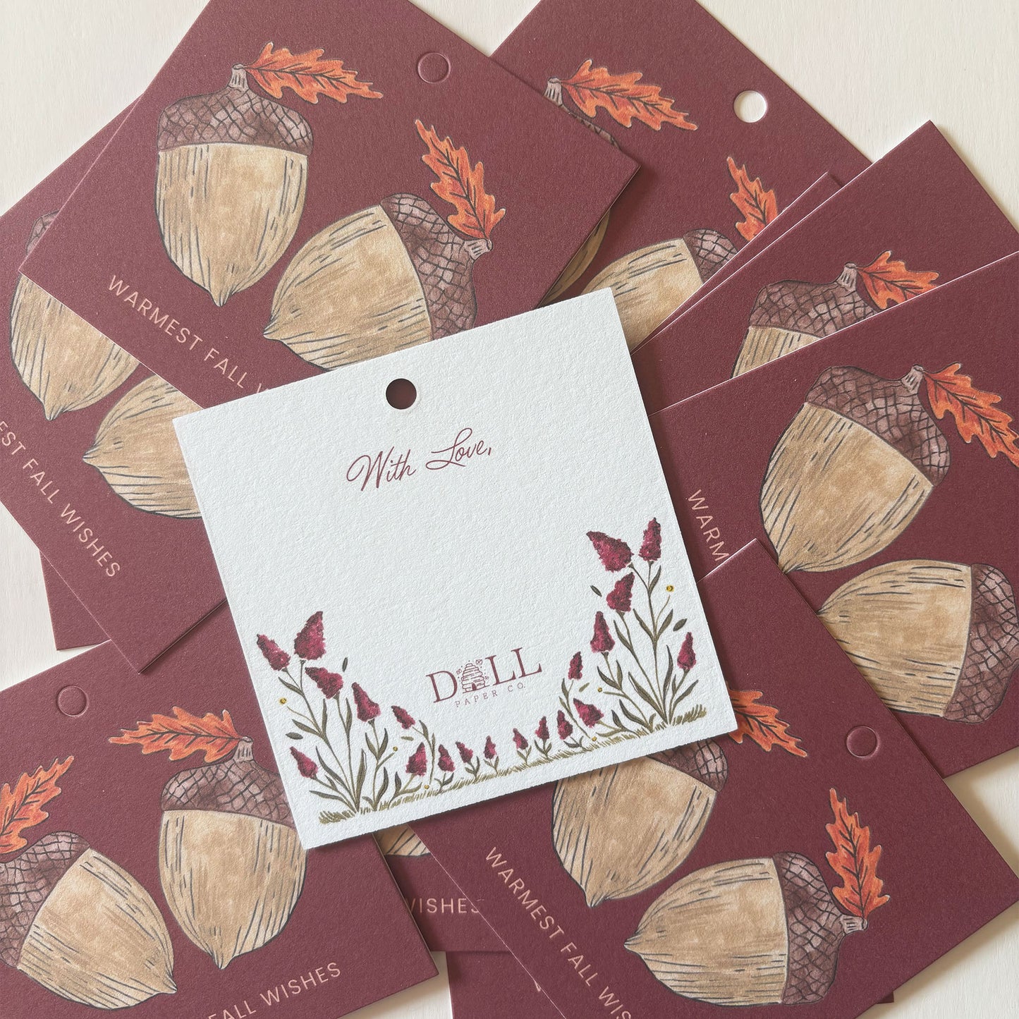 Acorn Gift Tags