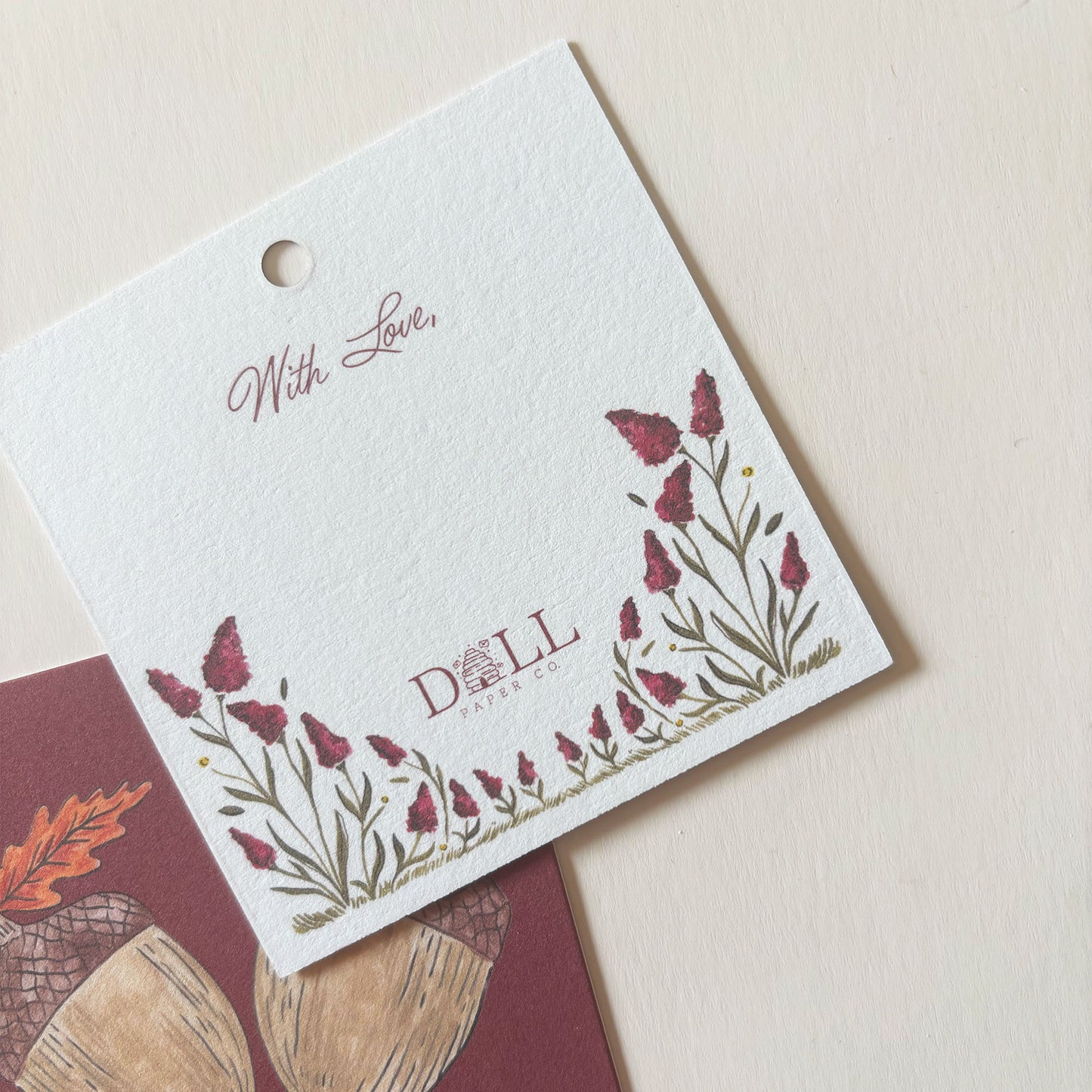 Acorn Gift Tags