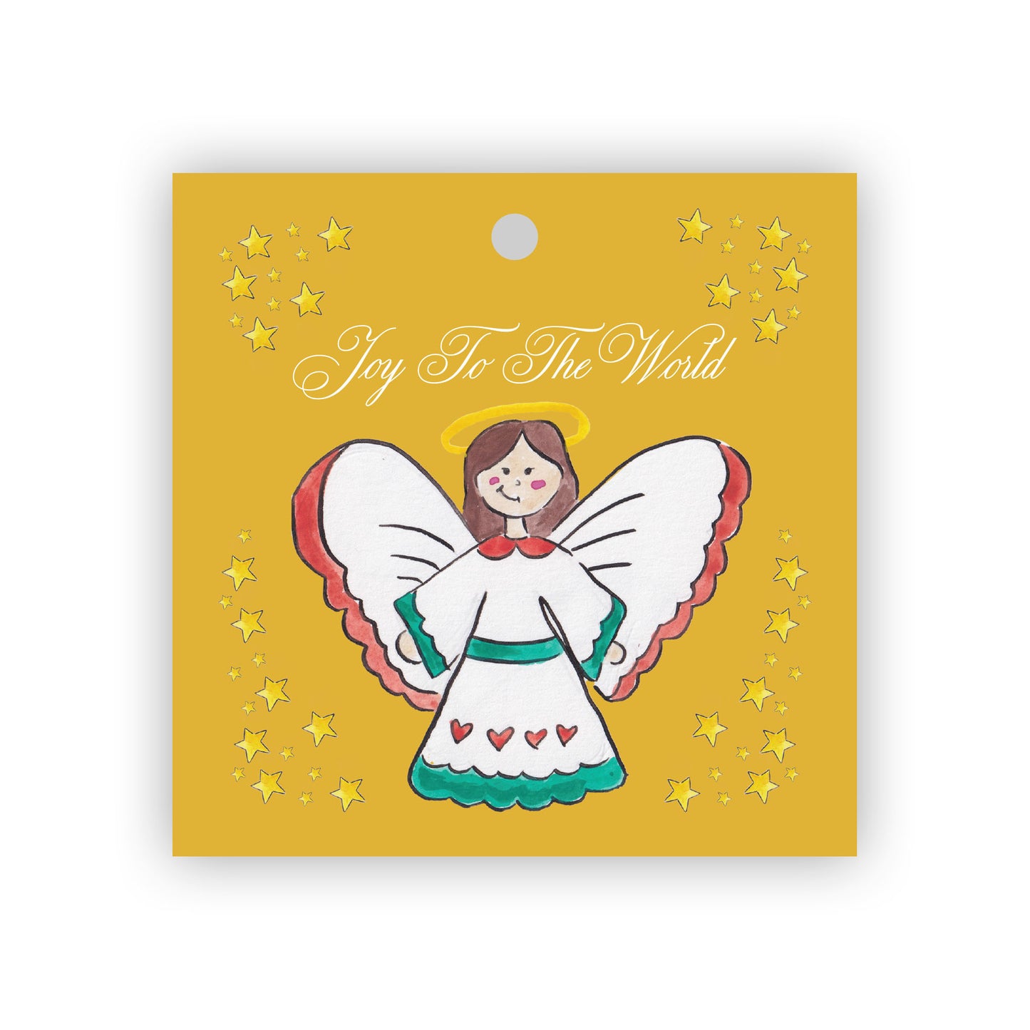 Holiday Angel Gift Tag