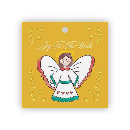 Holiday Angel Gift Tag