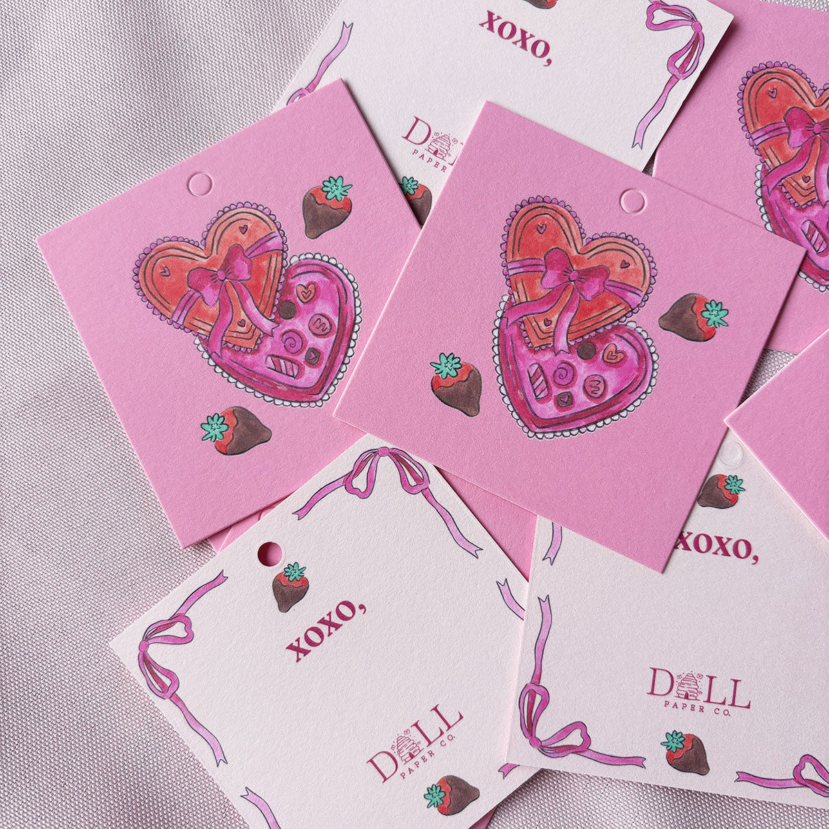 Sweet Treat Valentine Gift Tags