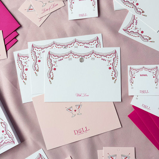 Galentine Stationery