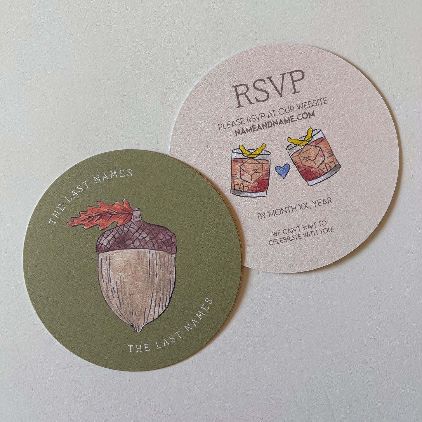 Fall Suite RSVP Card