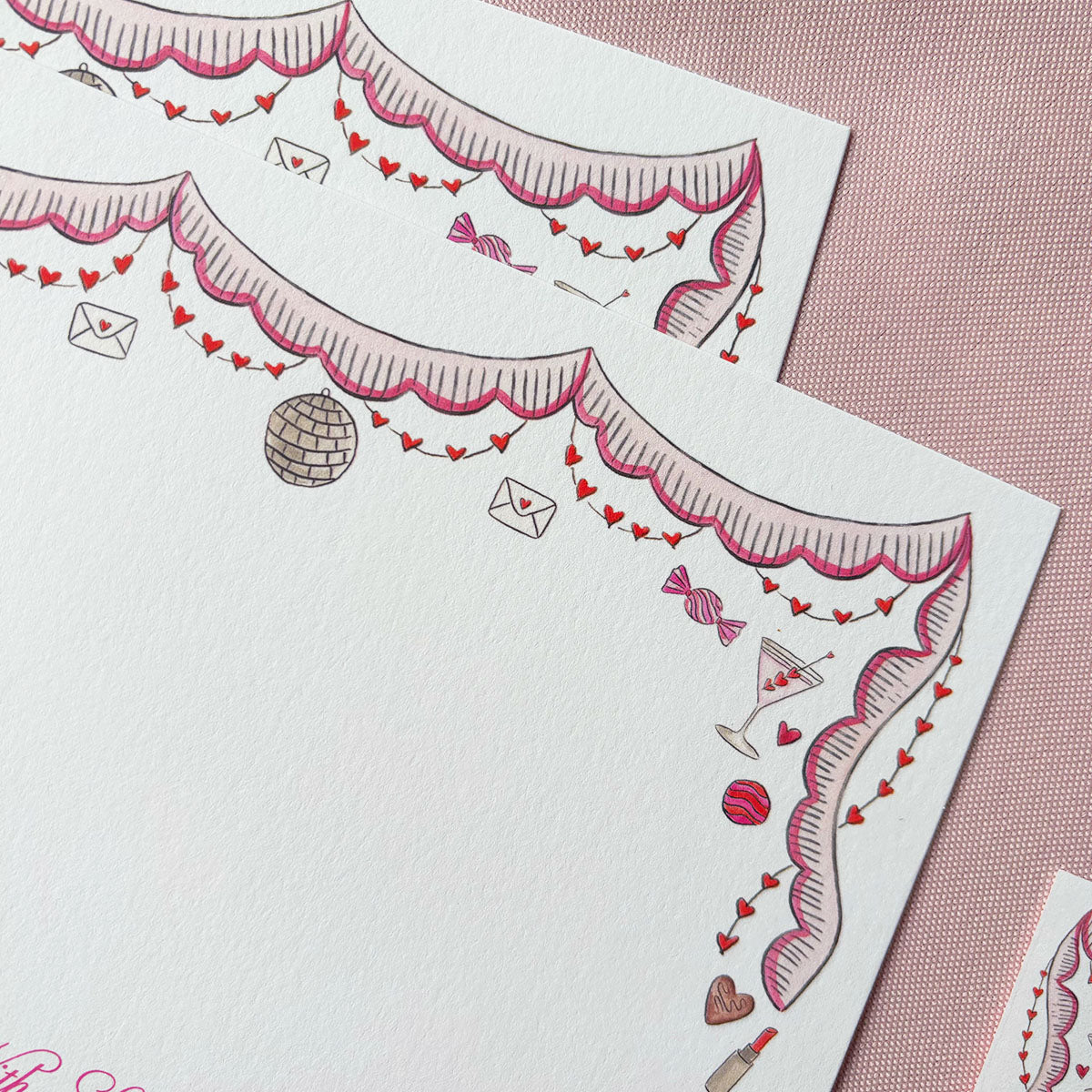 Galentine Stationery