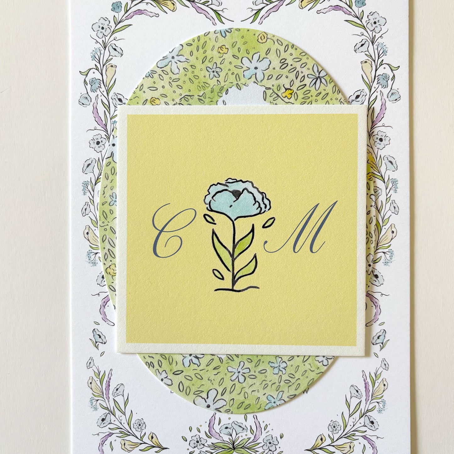 Spring Suite RSVP Card