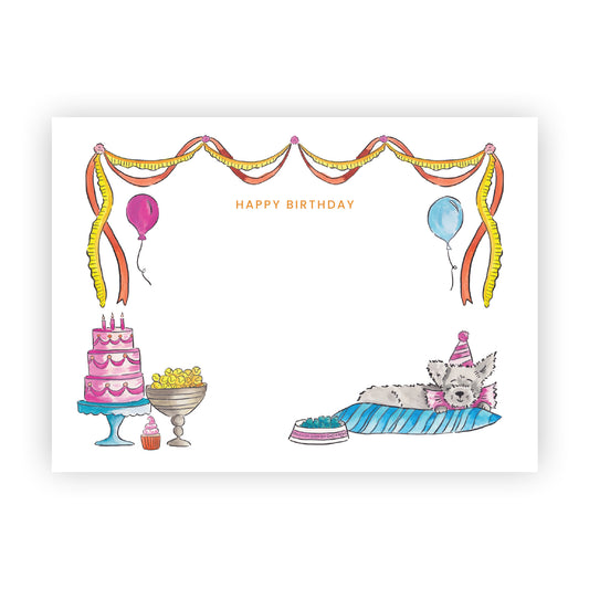 South's 3rd Birthday Card
