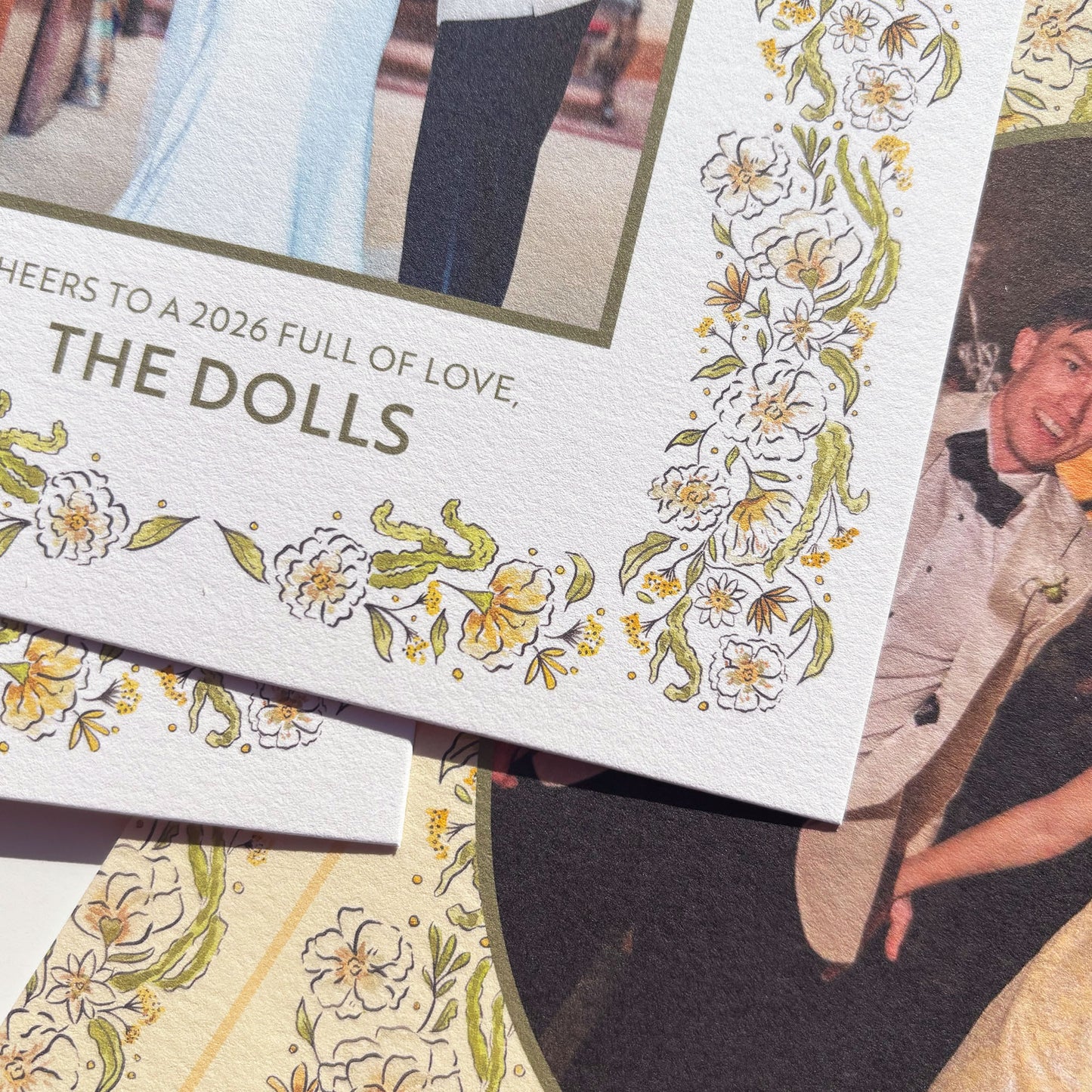 Cheers to Forever New Year's Card