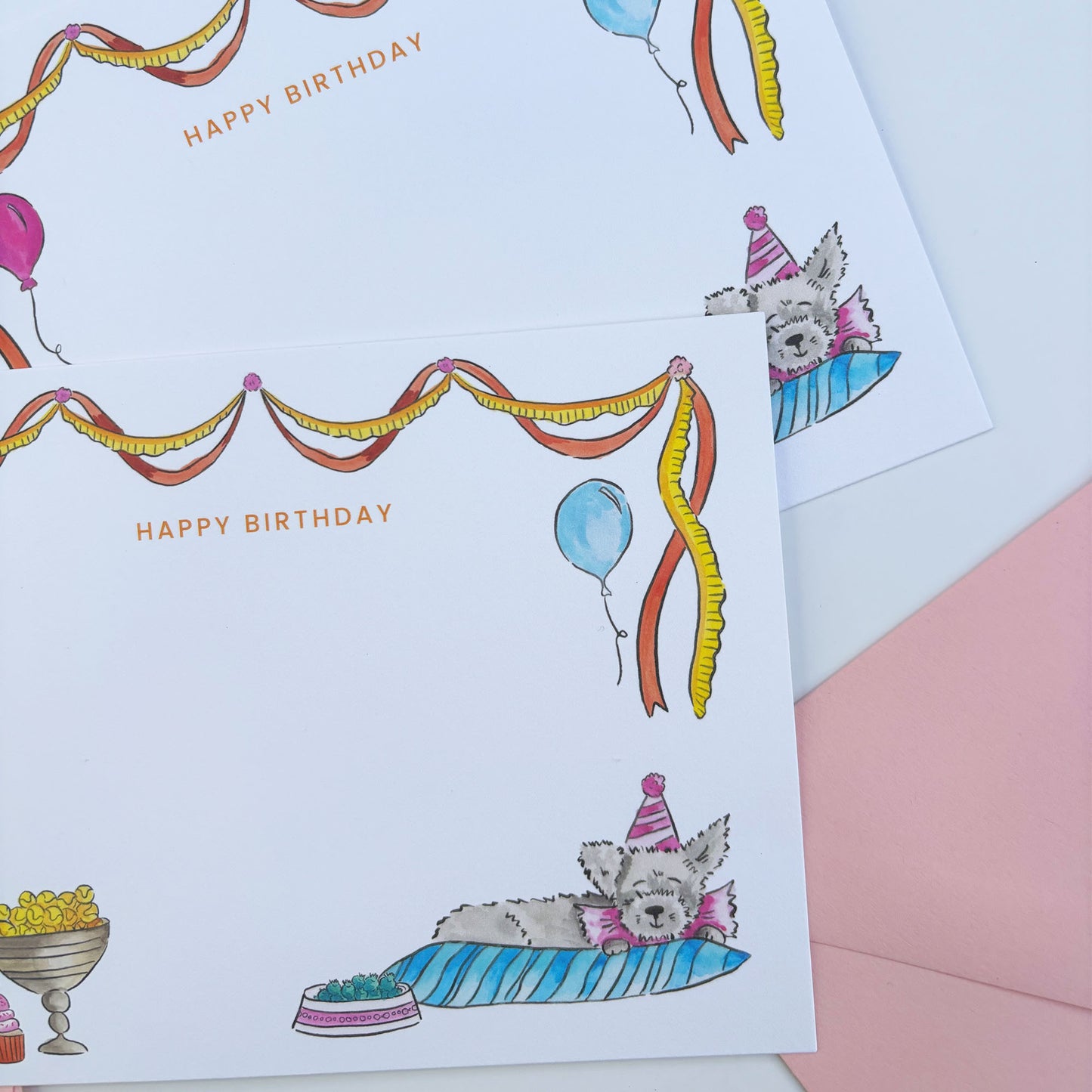 South's 3rd Birthday Card