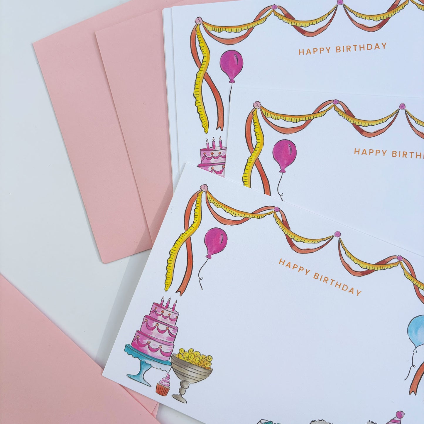 South's 3rd Birthday Card