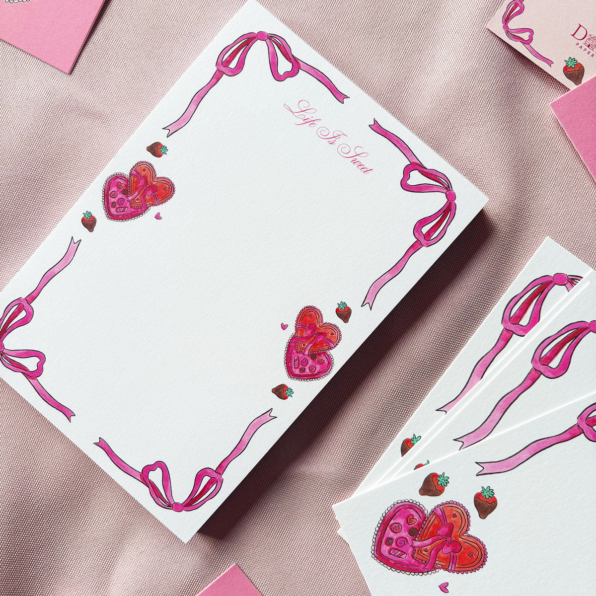 Sweet Treat Valentine Notepad