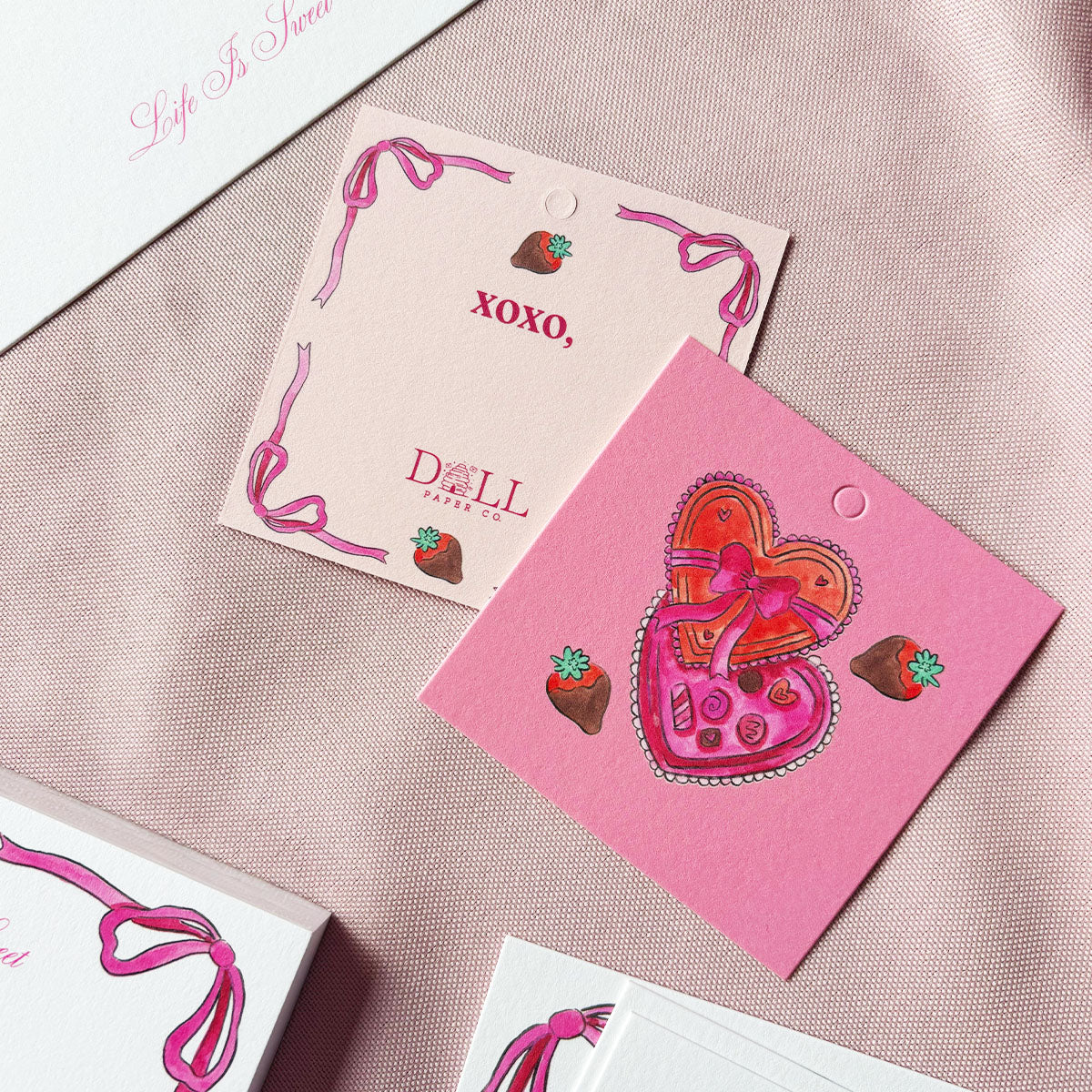 Sweet Treat Valentine Gift Tags