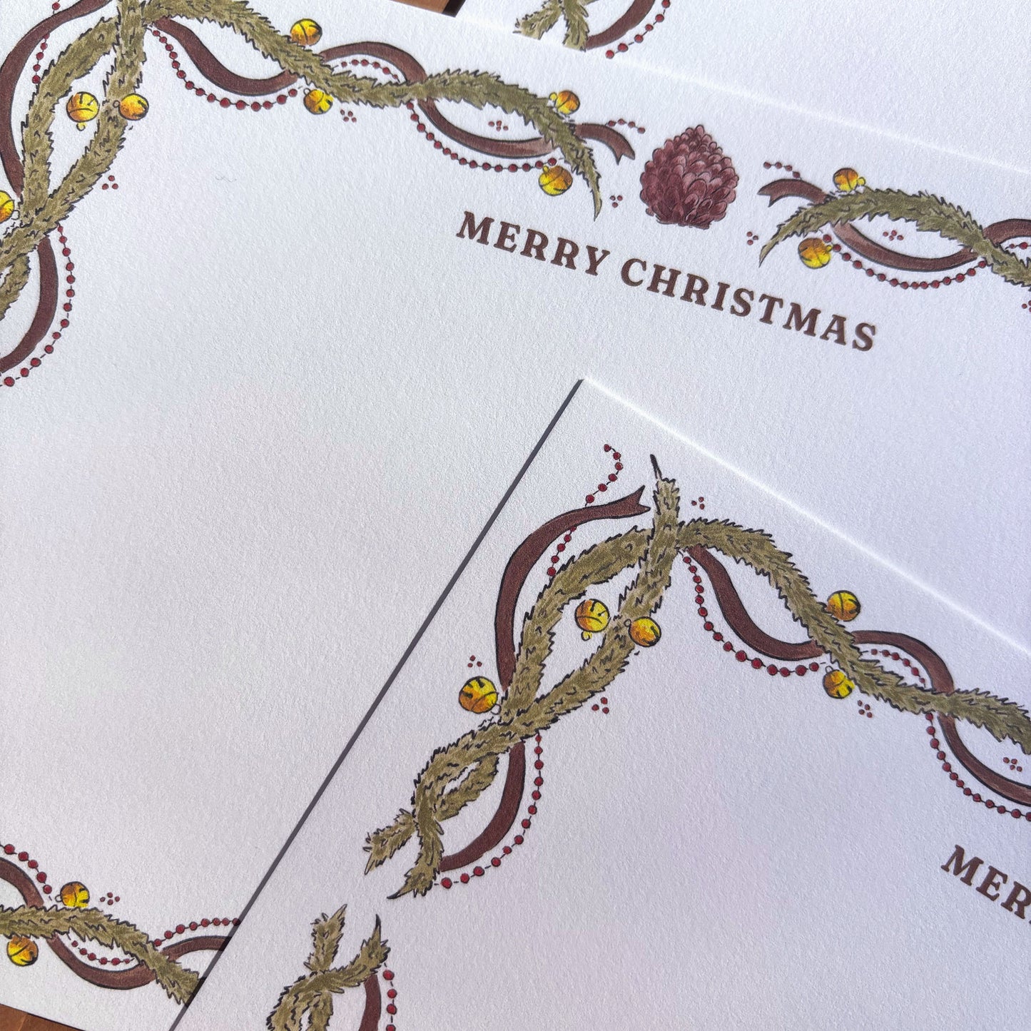 Jingle And Pine Stationery