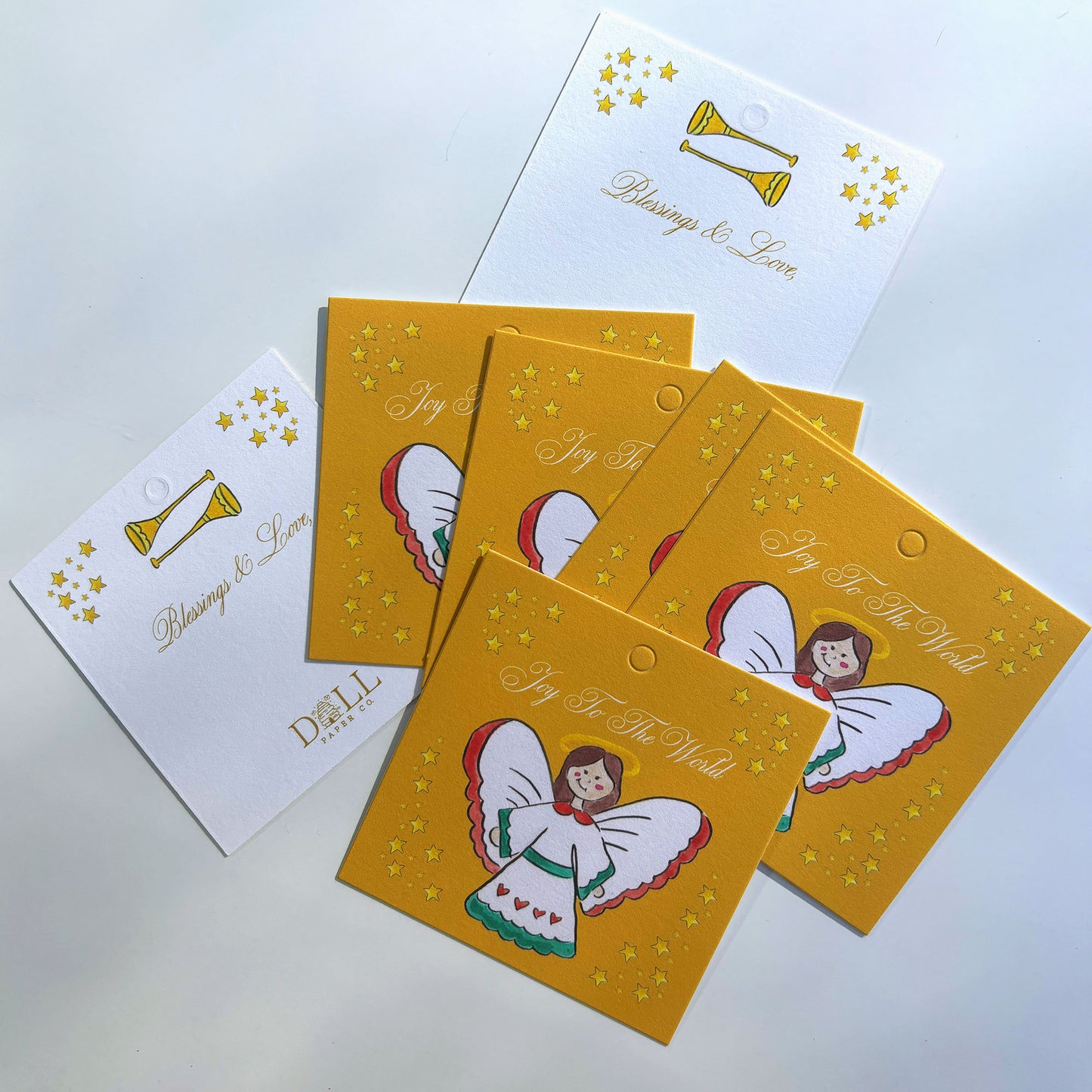 Holiday Angel Gift Tag
