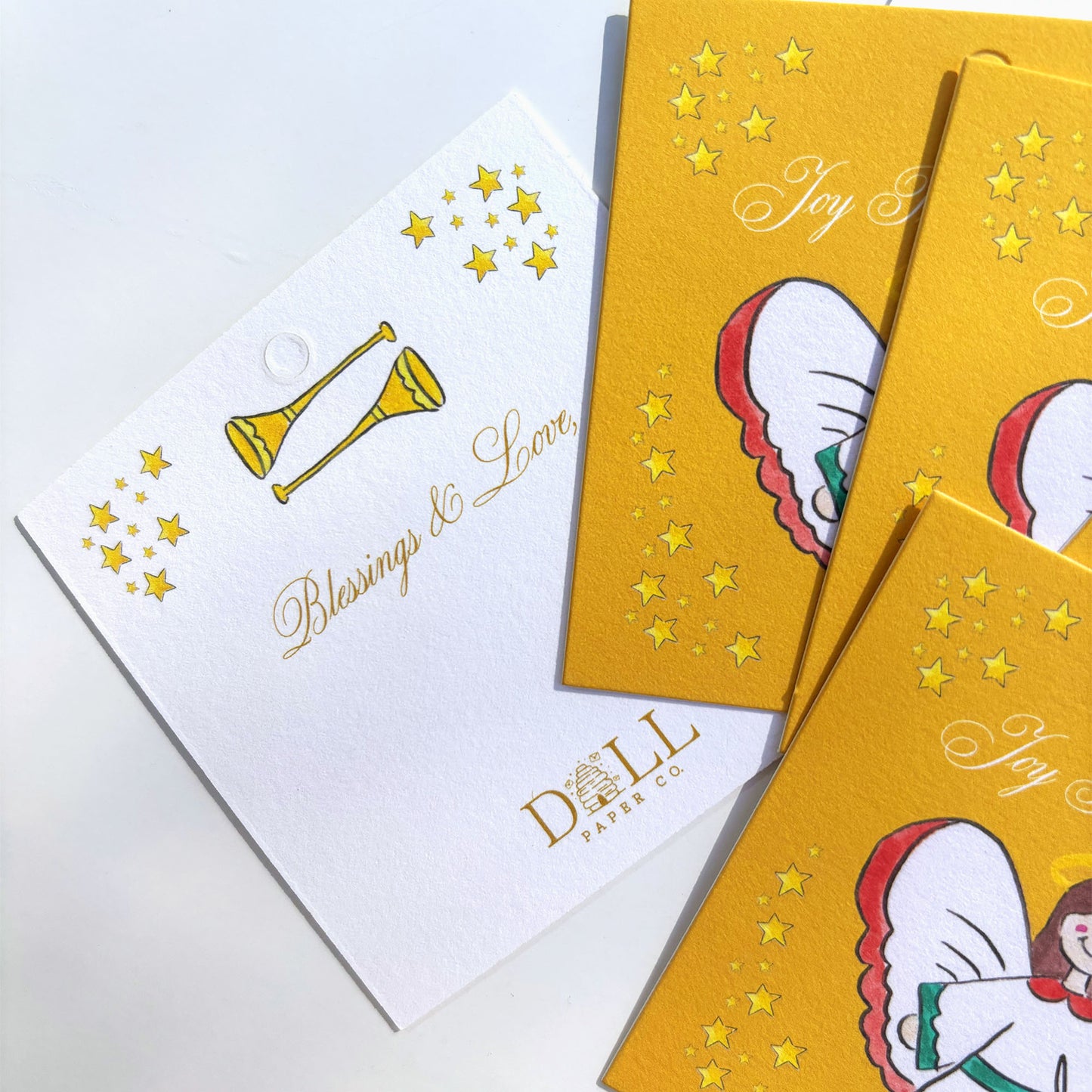 Holiday Angel Gift Tag