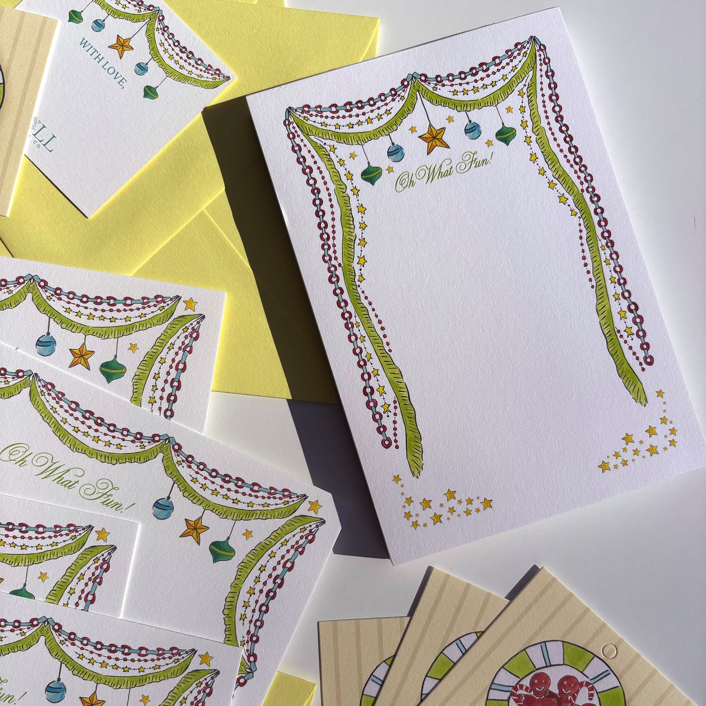 Oh What Fun Stationery