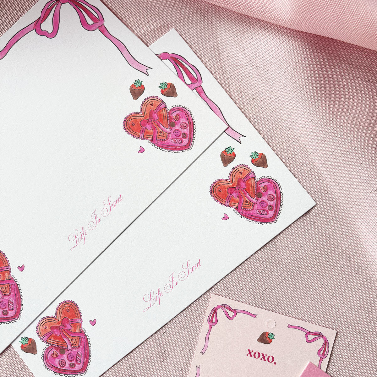 Sweet Treat Valentine Stationery
