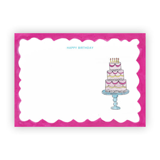 Birthday Cake Stationery