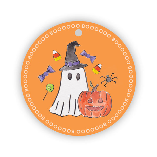 Boo Basket Gift Tags