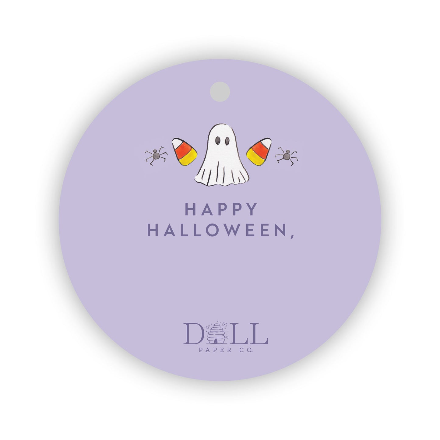 Boo Basket Gift Tags