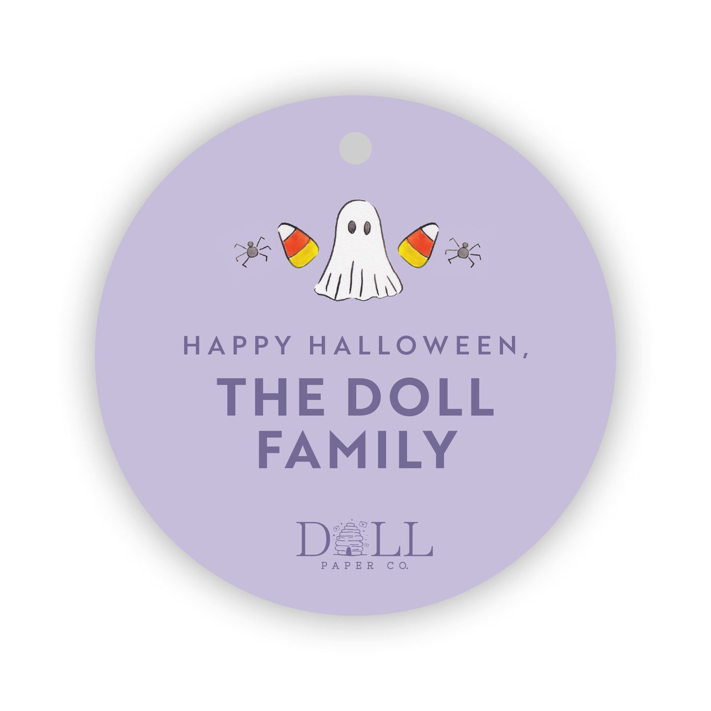 Boo Basket Gift Tags