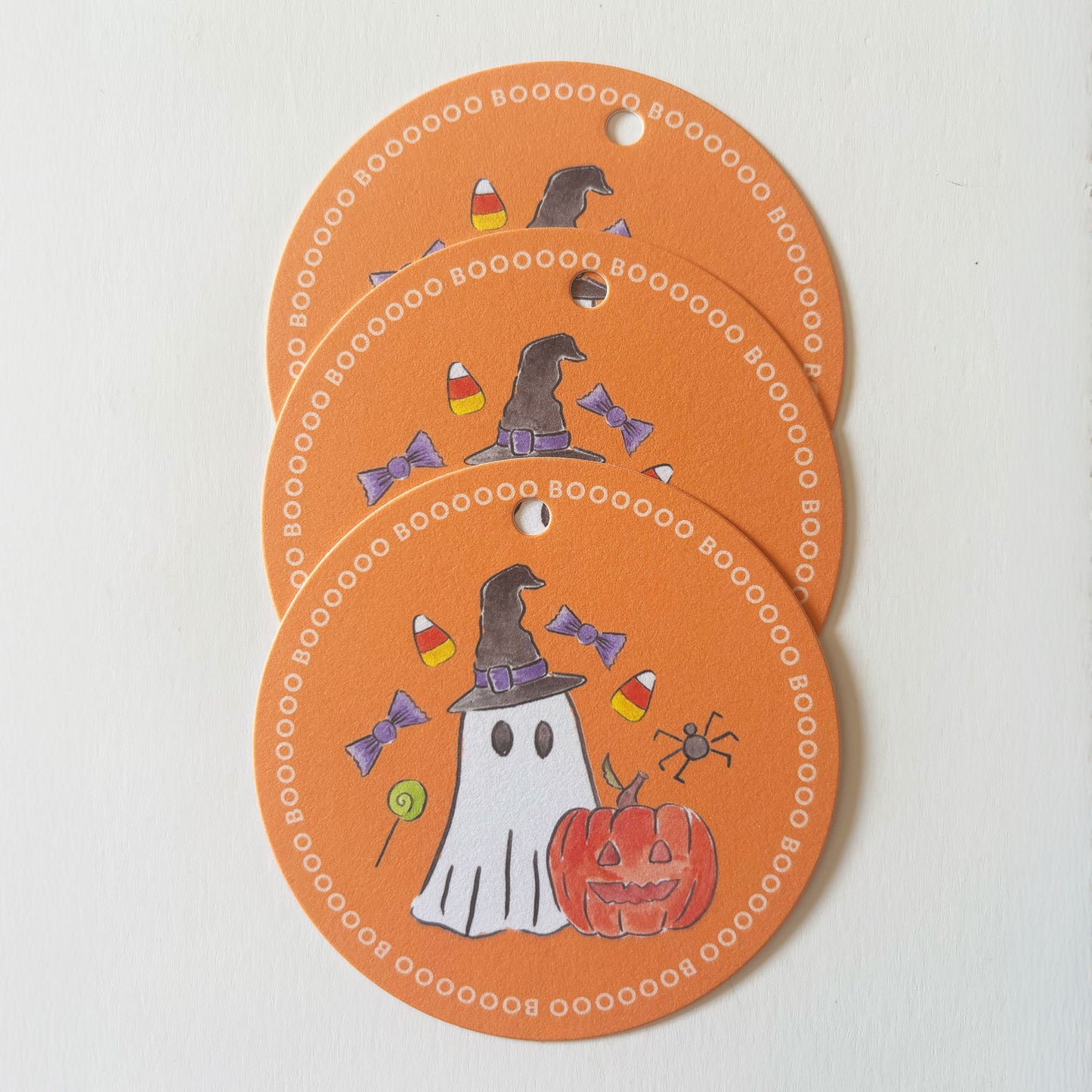 Boo Basket Gift Tags