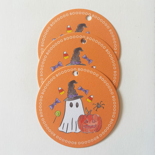 Boo Basket Gift Tags