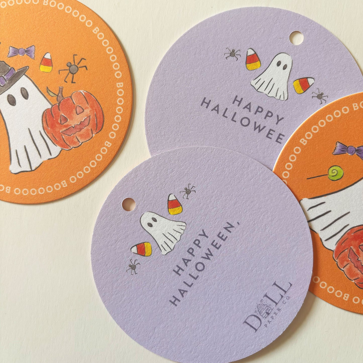 Boo Basket Gift Tags