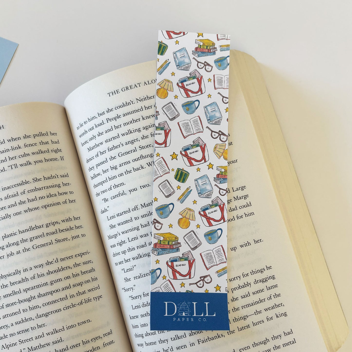 Book Worm Bookmark