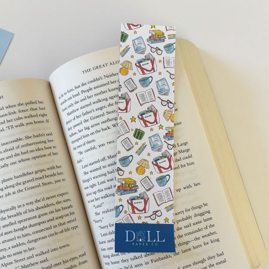 Book Worm Bookmark