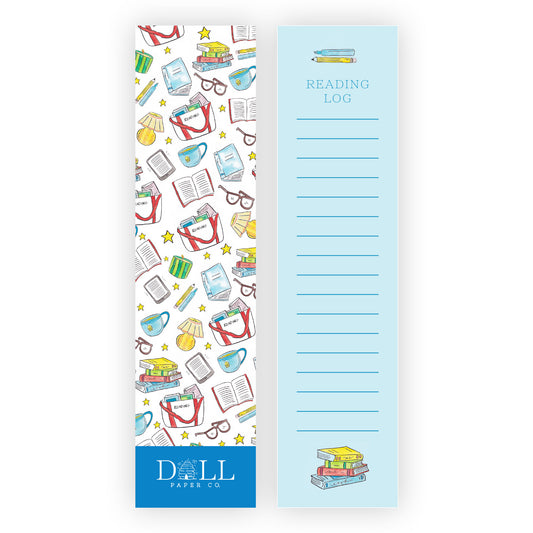 Book Worm Bookmark