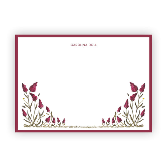 Fall Flowers Stationery