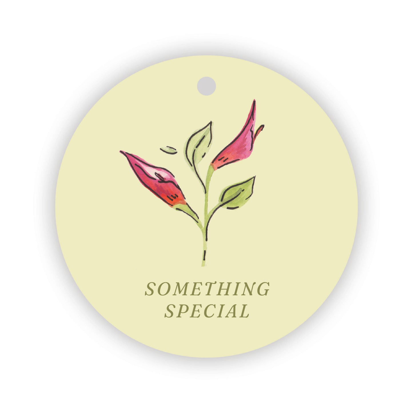 Calla Lilly Gift Tags