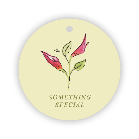 Calla Lilly Gift Tags