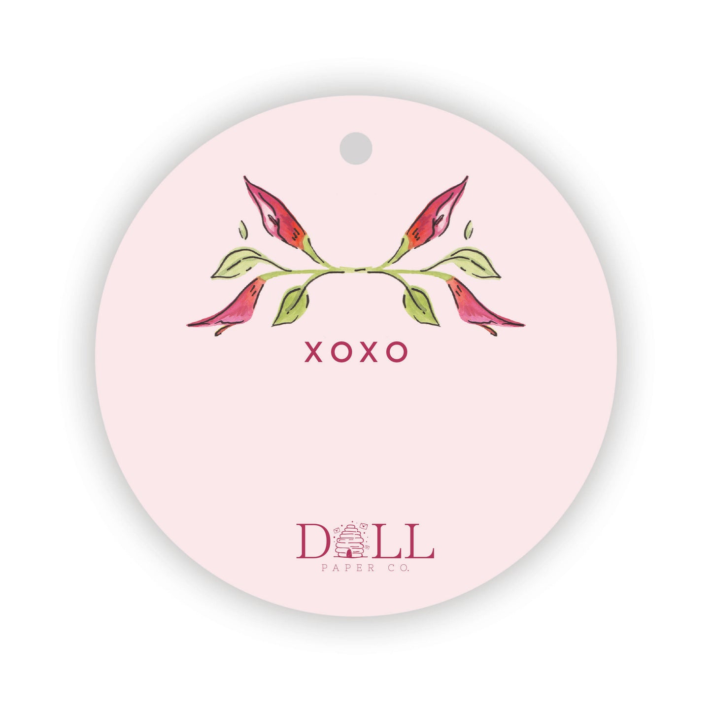 Calla Lilly Gift Tags