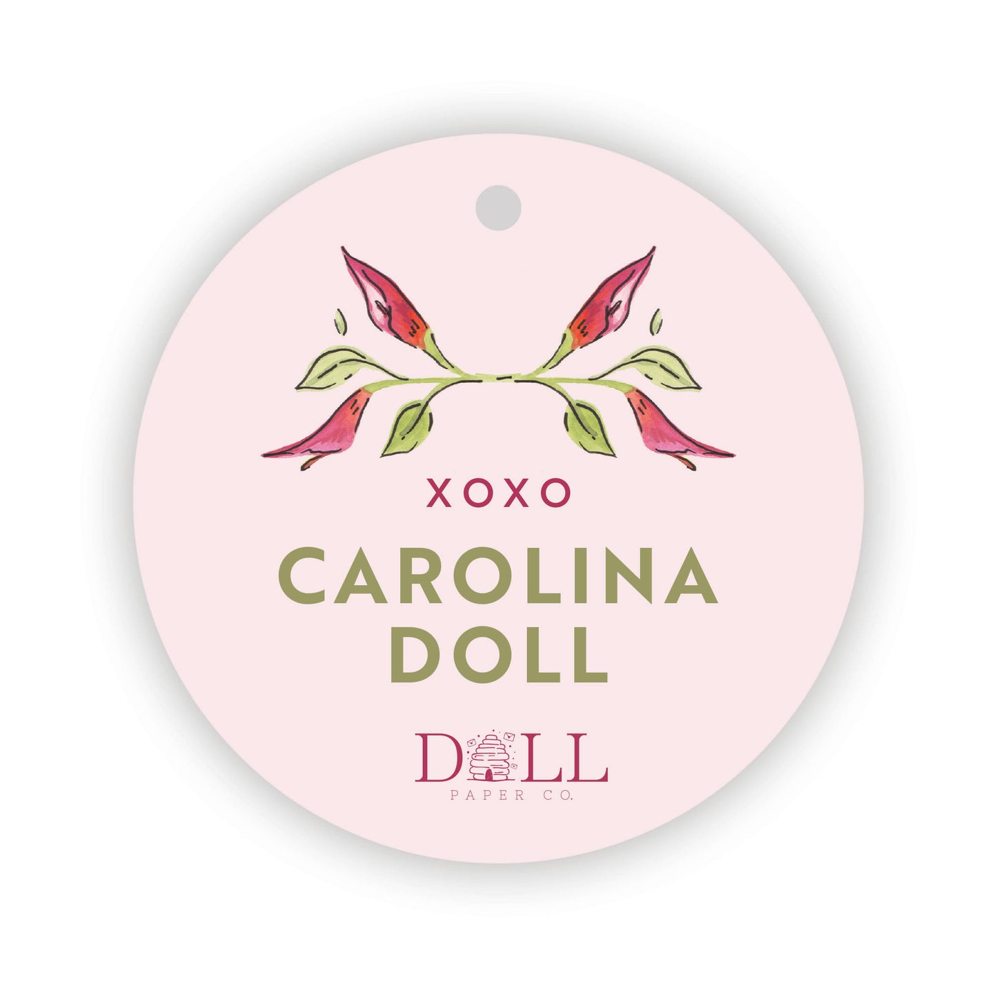 Calla Lilly Gift Tags