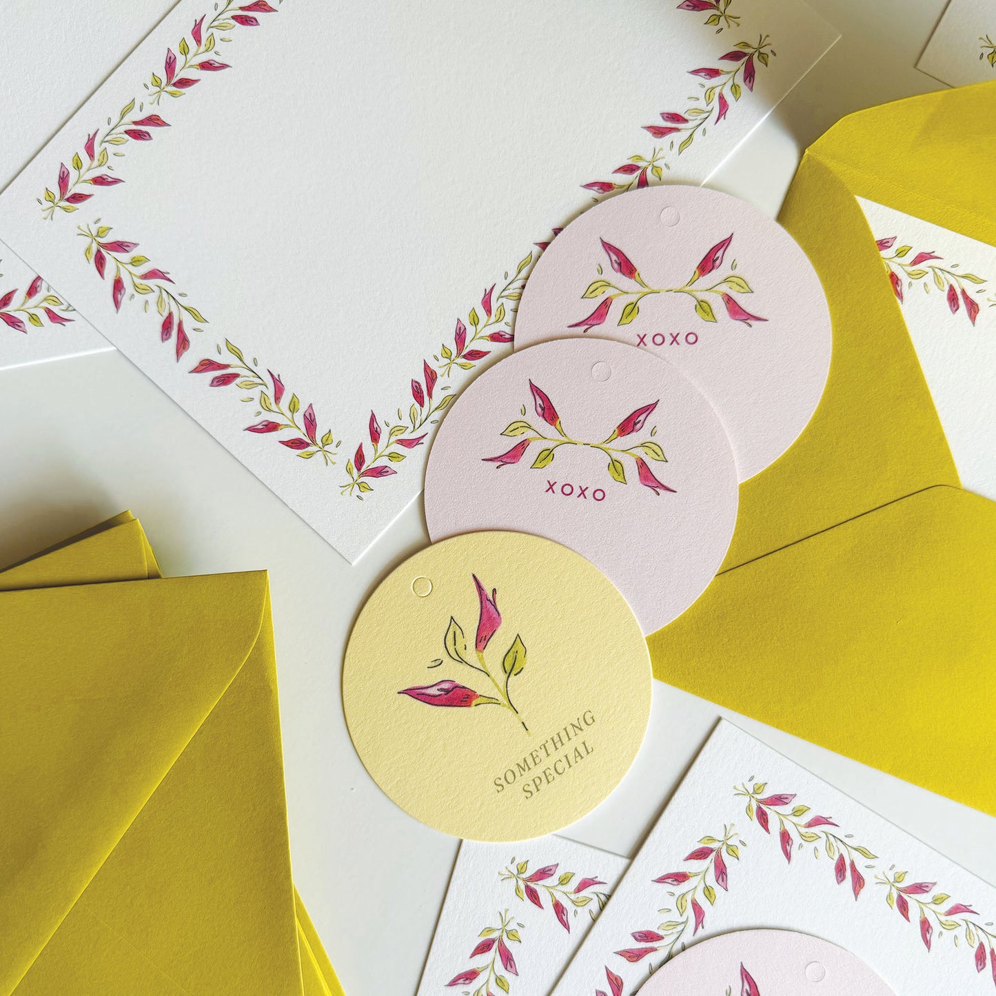Calla Lilly Gift Tags
