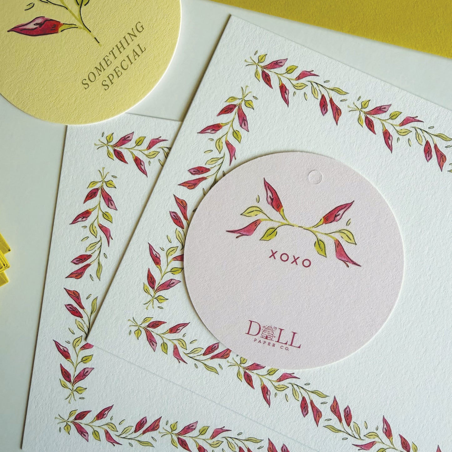 Calla Lilly Gift Tags