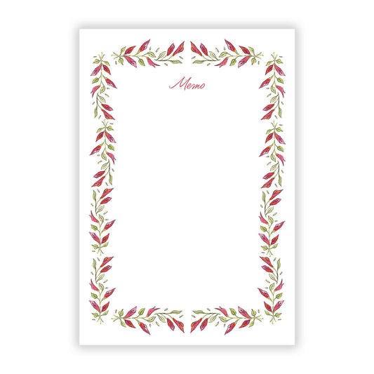 Calla Lilly Notepad