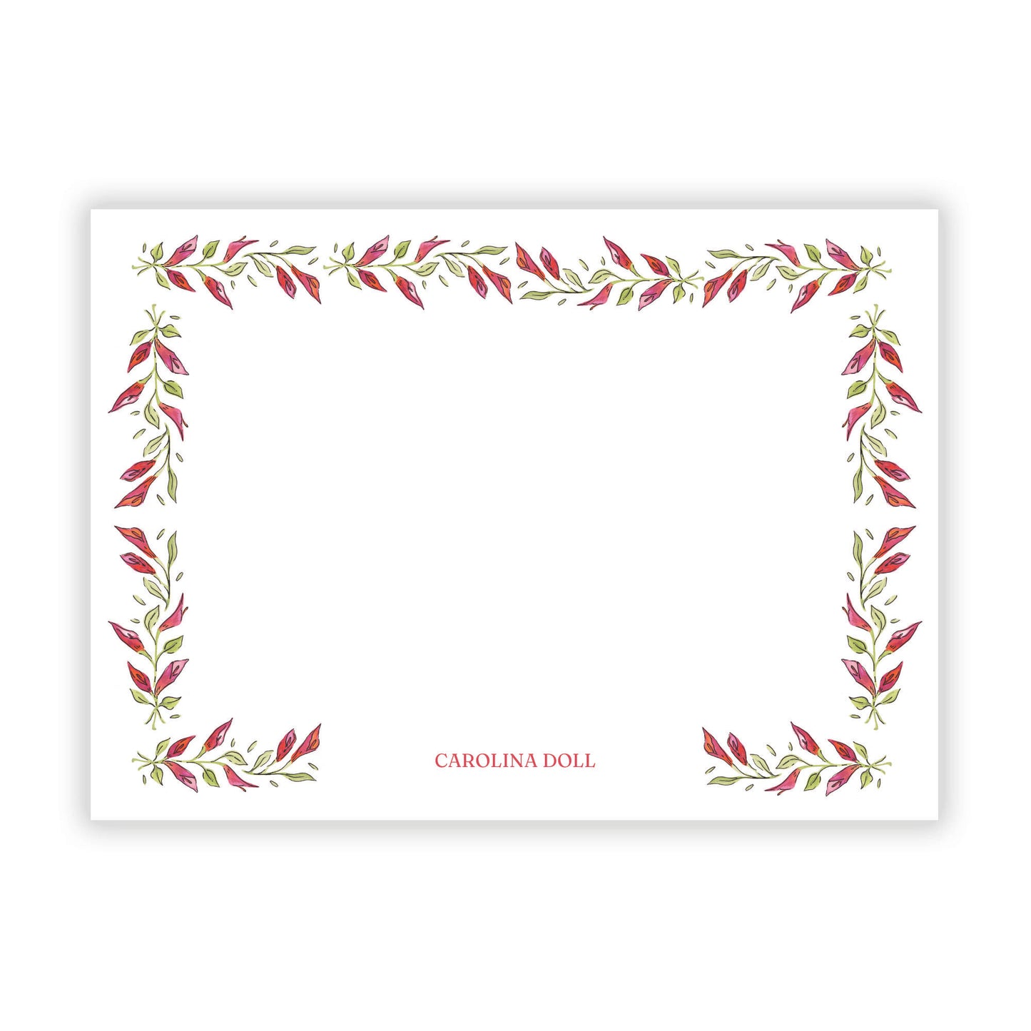 Calla Lilly Stationery