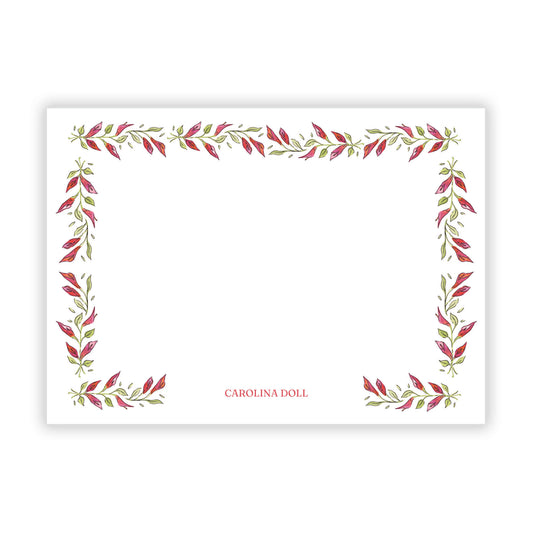 Calla Lilly Stationery