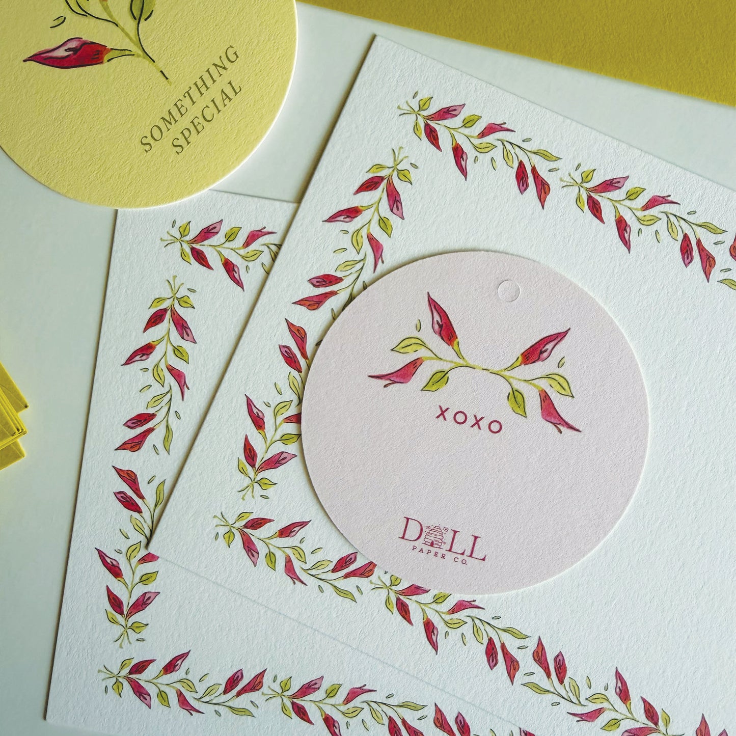 Calla Lilly Stationery