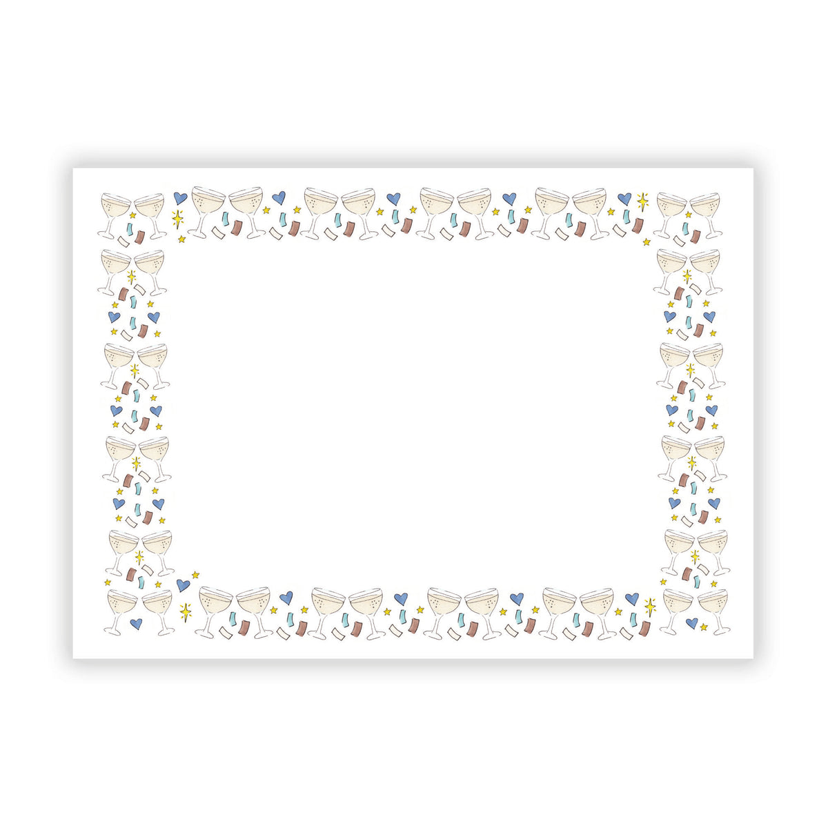 Champagne Stationery