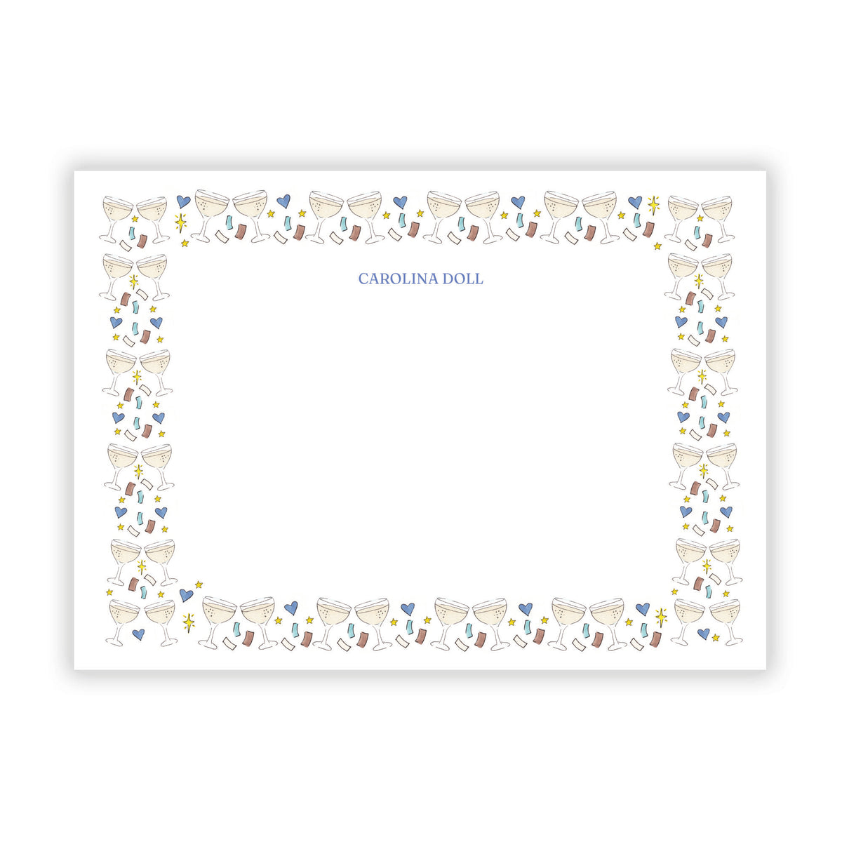 Champagne Stationery