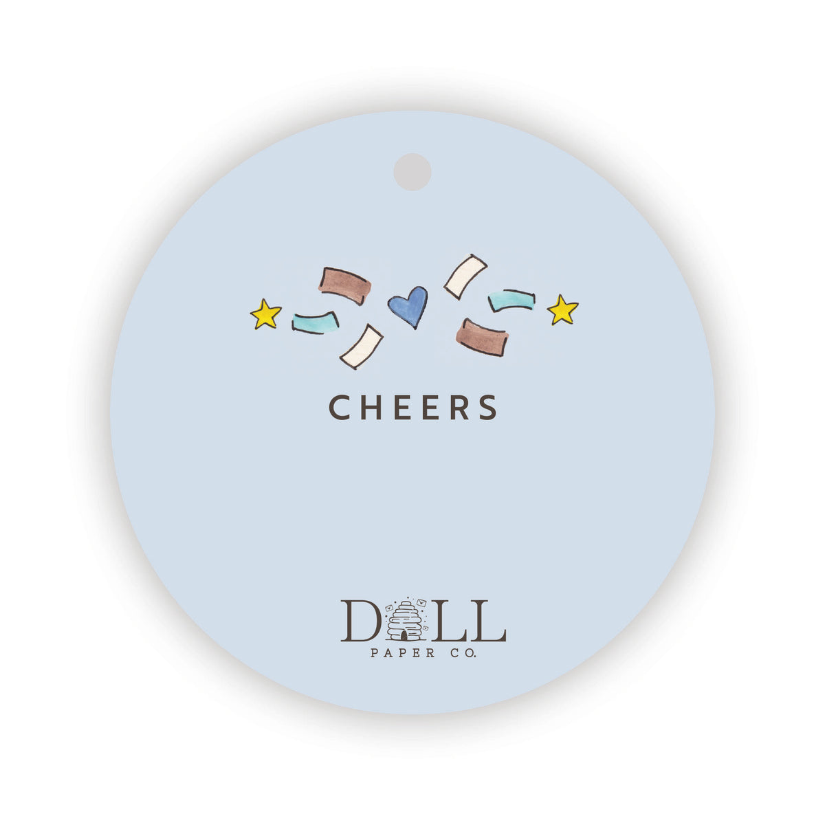 Champagne Toast Gift Tags