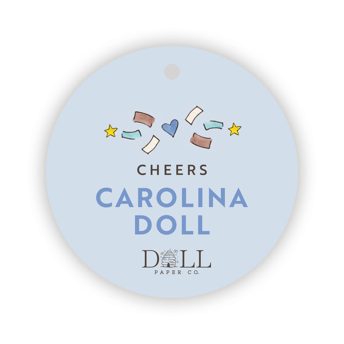 Champagne Toast Gift Tags