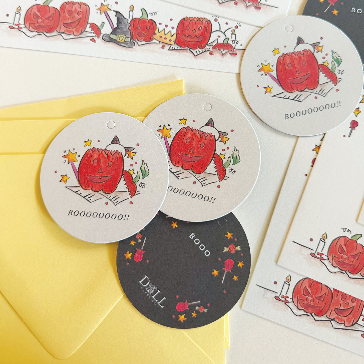 Nostalgic Halloween Gift Tags