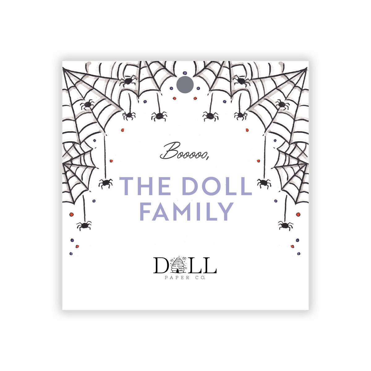 Coven Gift Tags