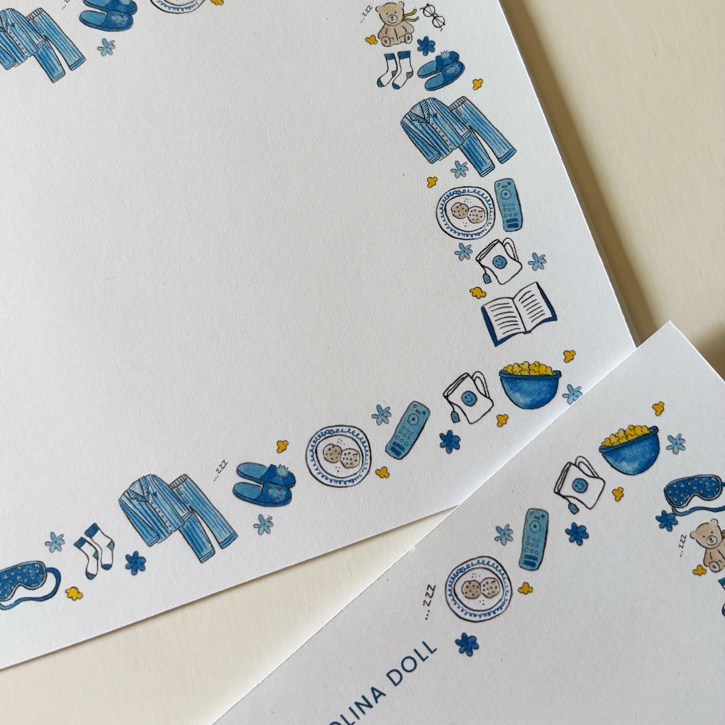 Cozy Night In Stationery