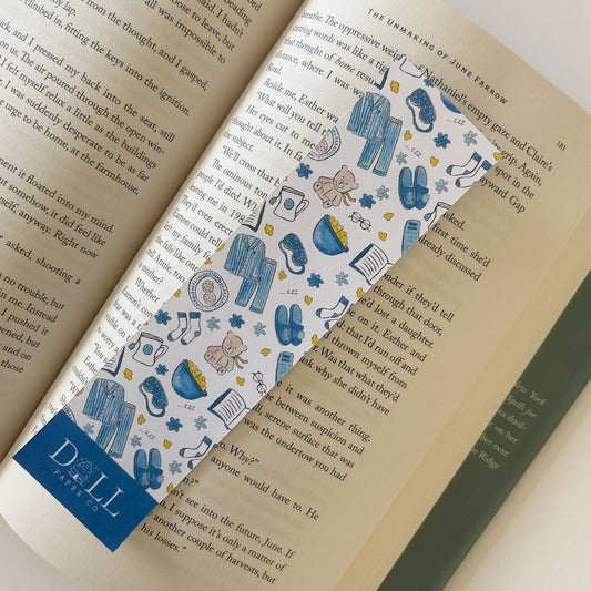Cozy Vibes Bookmark